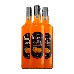 Licores Narancello de Cassalla 70 cl Naranja (Caja de 3 unidades)