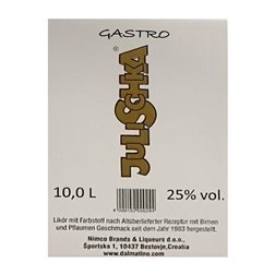 Licores Nimco Julischka Gastro Garrafa 10 L
