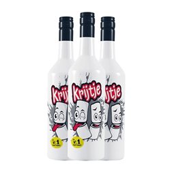 Licores Opkickertje Krijtje 70 cl (Caja de 3 unidades)
