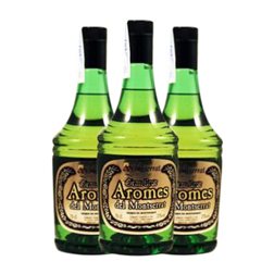 Licores Osborne Aromas de Monserrat 70 cl (Caja de 3 unidades)