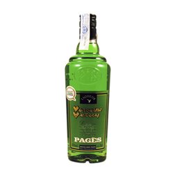 Licores Pagès Verveine 40º Vert — Verde 70 cl