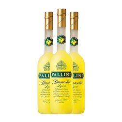 Limoncello Pallini Costa d'Amalfi Botella Medium 50 cl (Caja de 3 unidades)