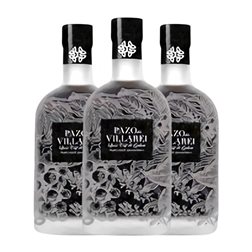 Licores Pazo de Villarei 70 cl Café (Caja de 3 unidades)