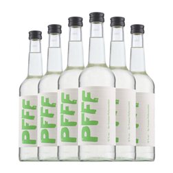 Licores PFFF Botella Medium 50 cl Pfefferminze — Menta (Caja de 6 unidades)