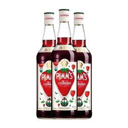 Licores Pimm's 1 L Fresa (Caja de 3 unidades)