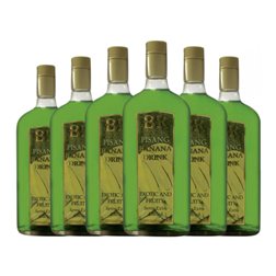 Licores Pisang Ambon BR Drink 1 L Banana (Caja de 6 unidades)