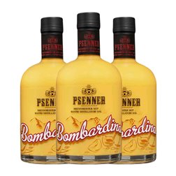 Licores Psenner Bombardino mit Eizusatz 70 cl (Caja de 3 unidades)