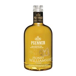 Licores Psenner Classic — Clásico 70 cl Honey — Miel, Williamsbirne — Pera Williams