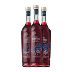 Licores Psenner Dulce 70 cl Mirtillo — Arándanos, Grappa (Caja de 3 unidades)