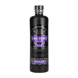 Licores Riga Black 1752 Original Botella Medium 50 cl Blackcurrant — Grosella Negra