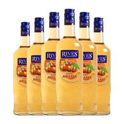 Licores Rives 70 cl Avellana (Caja de 6 unidades)