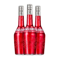 Licores Rossi d'Asiago Volare 70 cl Fresa (Caja de 3 unidades)