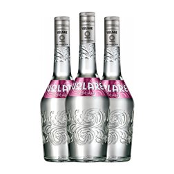 Licores Rossi d'Asiago Volare 70 cl Lychee — Lichi (Caja de 3 unidades)