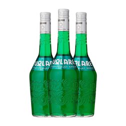 Licores Rossi d'Asiago Volare 70 cl Peppermint — Menta (Caja de 3 unidades)