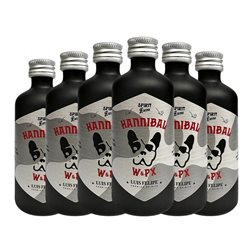 Licores Rubio Hannibal W&PX Luis Felipe Botellín Miniatura 5 cl (Caja de 6 unidades)