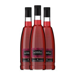 Licores Sabores Extremeños 70 cl Frambuesa (Caja de 3 unidades)