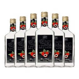 Licores Selecció Ouço Ouzo 70 cl Litchi — Lichi (Caja de 6 unidades)
