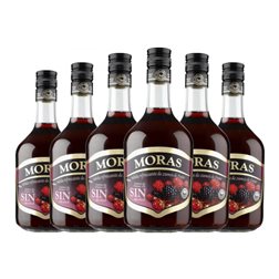 Licores Sinc 70 cl Mora Sin Alcohol (Caja de 6 unidades)