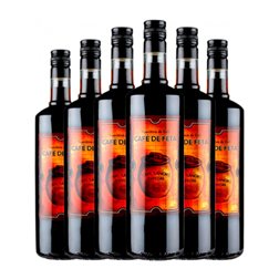 Licores Sinc Feta 1 L Café (Caja de 6 unidades)