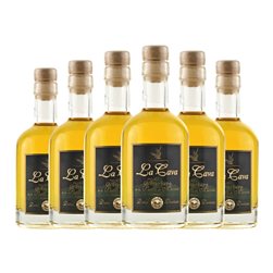 Licores Sinc Herbero La Cava Botellín Miniatura 10 cl (Caja de 6 unidades)