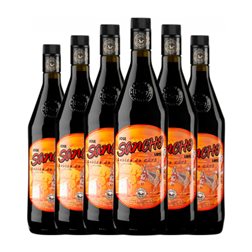 Licores Sinc Sancho 1 L Café (Caja de 6 unidades)