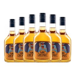 Licores Sinc Sant Cremat 70 cl (Caja de 6 unidades)