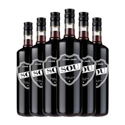 Licores Sinc Sou 70 cl Café (Caja de 6 unidades)