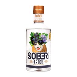 Licores Sober G Botella Medium 50 cl 0.0 Cero Cero Sin Alcohol