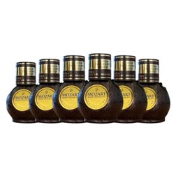 Licores Suntory Mozart Chocolate Black Botellín Miniatura 5 cl (Caja de 6 unidades)