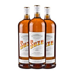 Licores Suze Botella Magnum 1,5 L Gentiane — Genciana (Caja de 3 unidades)