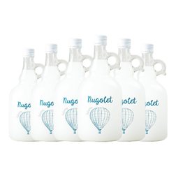 Licores SyS Nugolet Paloma Cocktail — Cóctel 1 L (Caja de 6 unidades)