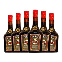 Licores Tenis 70 cl Café (Caja de 6 unidades)