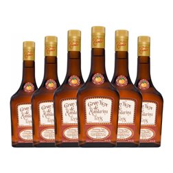 Licores Tenis 70 cl Mandarina (Caja de 6 unidades)