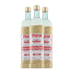 Licores Toschi 70 cl Maraschino — Marrasquino (Caja de 3 unidades)