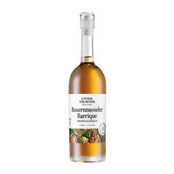 Licores Unterthurner Bauernnusseler Barrel — Barrica Botella Medium 50 cl