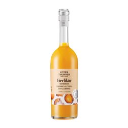 Licores Unterthurner Botella Medium 50 cl Himbeere — Frambuesa, Ei — Huevo