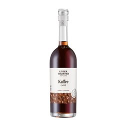 Licores Unterthurner Botella Medium 50 cl Kaffee — Café