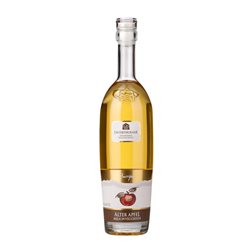 Licores Unterthurner Vecchio — Viejo Botella Medium 50 cl Apfel — Manzana