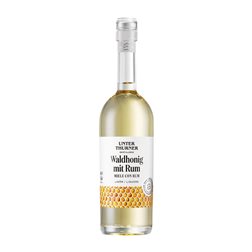 Licores Unterthurner Waldhonig Botella Medium 50 cl Honig — Miel, Rum — Ron