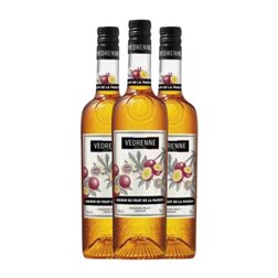 Licores Védrenne 70 cl Fruit de la Passion — Fruta de La Pasión (Caja de 3 unidades)
