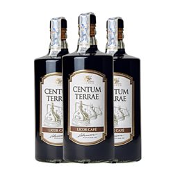Licores Villanueva Senra Centum Terrae 70 cl Café (Caja de 3 unidades)