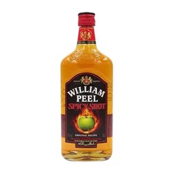 Licores William Peel Shot 70 cl Williams Pear — Pera Williams, Spicy — Picante