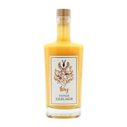 Licores Wirz Feiner aus Eiern Botella Medium 50 cl