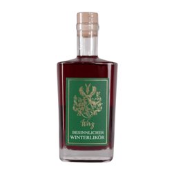 Licores Wirz Winter Botella Medium 50 cl