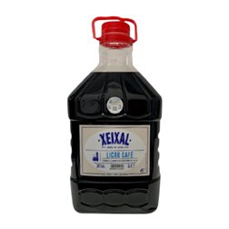Licores Xeixal Garrafa 3 L Café