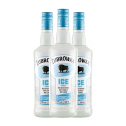 Licores Zubrowka Botella Medium 50 cl Ice — Helado (Caja de 3 unidades)