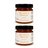 LIEBANARTESANA - Apricot Jam 280 g | Artisanal and Natural Production | Product of Cantabria | Pack of 2 Units