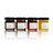 LIEBANARTESANA - Special Pack to Accompany Cheeses Pack 4x45g | Wine Jam + Sweet Pepper Jam + Quince Cream with Walnuts + Lemon and Ginger Jam | Natural and Traditional from Cantabria.-detalle
