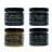 LIEBANARTESANA - Pack de confitures artisanales 4x280g | Myrtilles de Cantabrie + Fraises au Cava + Fruits des bois + Orange à l'Orujo | Naturel et traditionnel de Cantabrie