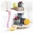 LIEBANARTESANA - Handwerksmarmeladen-Packung 4x280g | Erdbeere mit Sekt + Waldfrüchte + Orangenschnaps + Apfel und Zimt | Natürlich und traditionell aus Kantabrien.-lateral